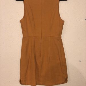 A-Line Mini Dress